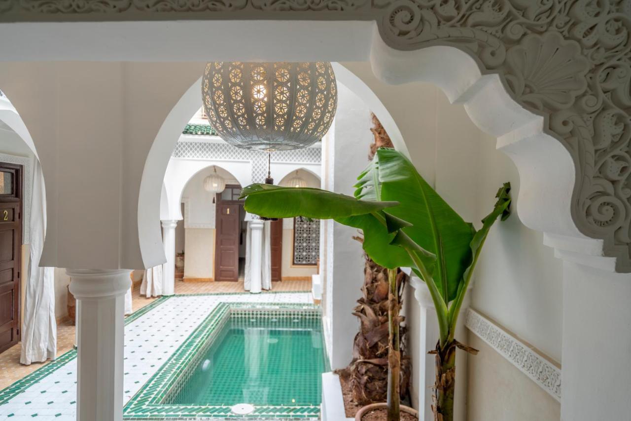 Miel Et Citron Riad Hotel Boutique Hotel & Spa Марракеш Экстерьер фото