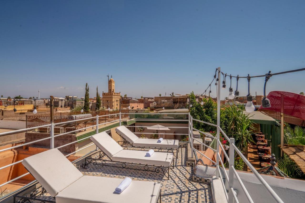 Miel Et Citron Riad Hotel Boutique Hotel & Spa Марракеш Экстерьер фото