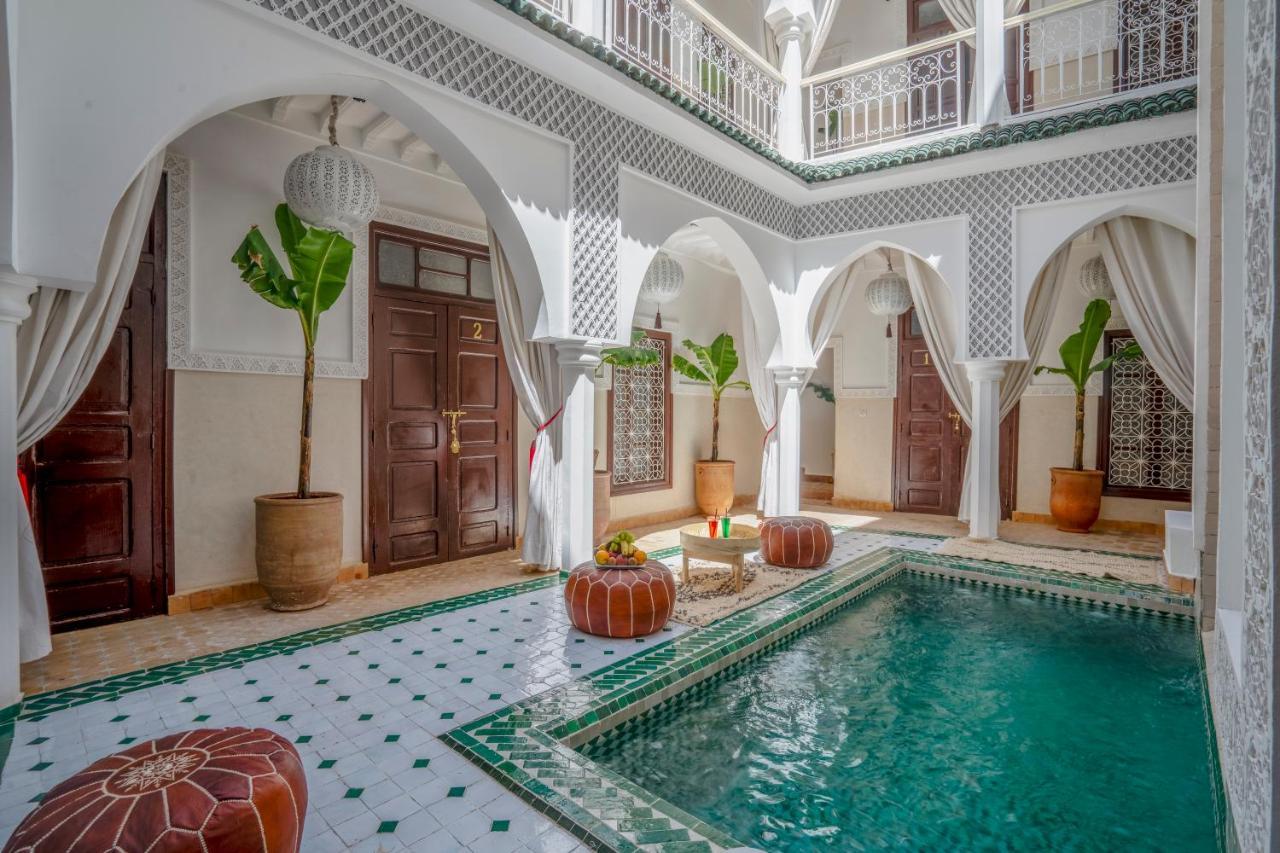 Miel Et Citron Riad Hotel Boutique Hotel & Spa Марракеш Экстерьер фото
