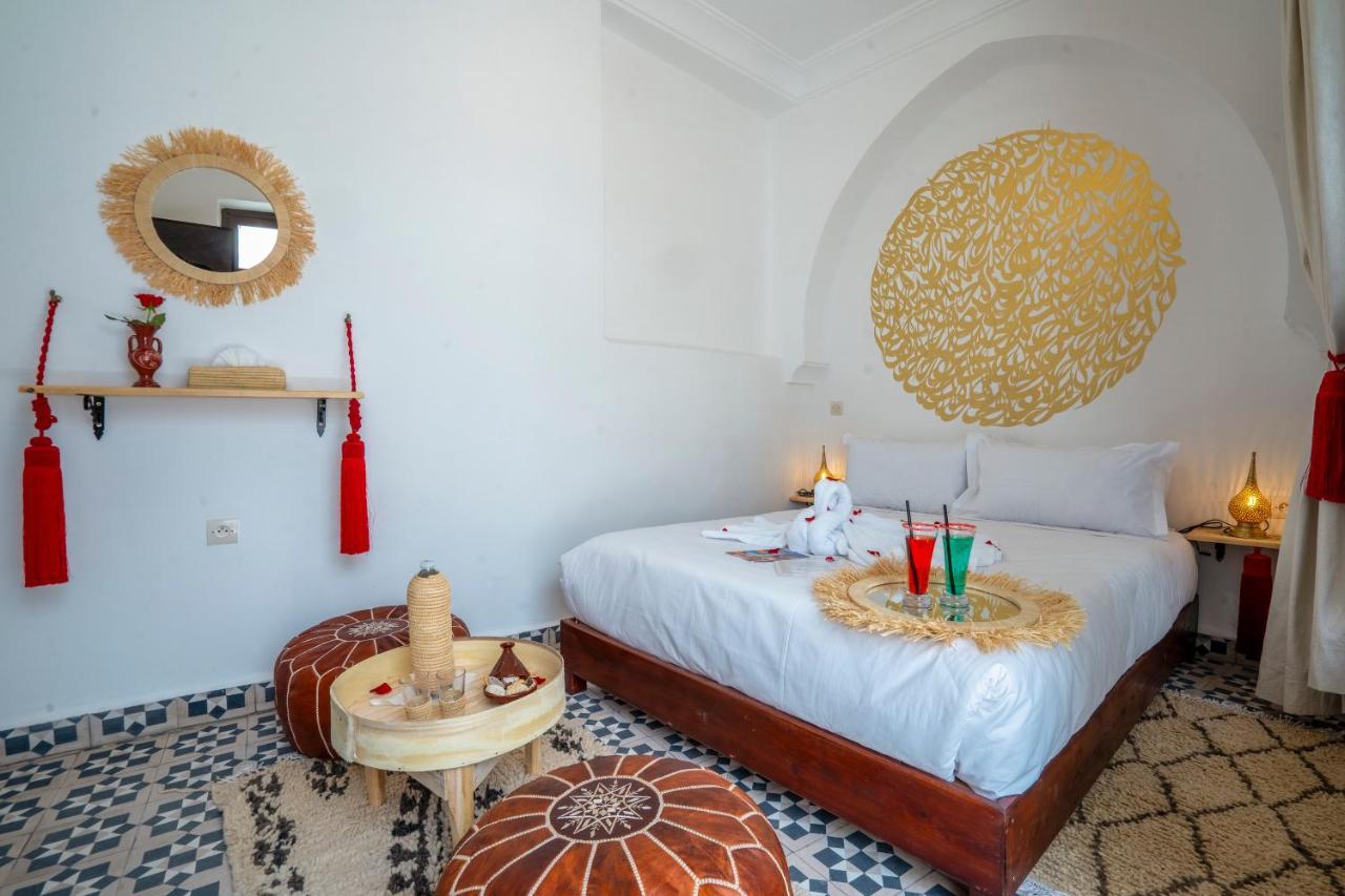Miel Et Citron Riad Hotel Boutique Hotel & Spa Марракеш Экстерьер фото
