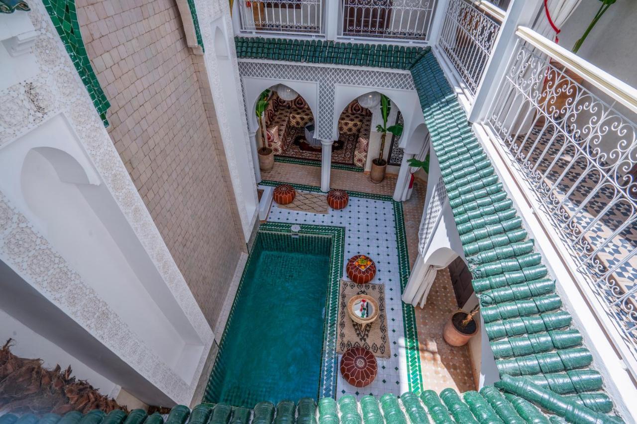 Miel Et Citron Riad Hotel Boutique Hotel & Spa Марракеш Экстерьер фото