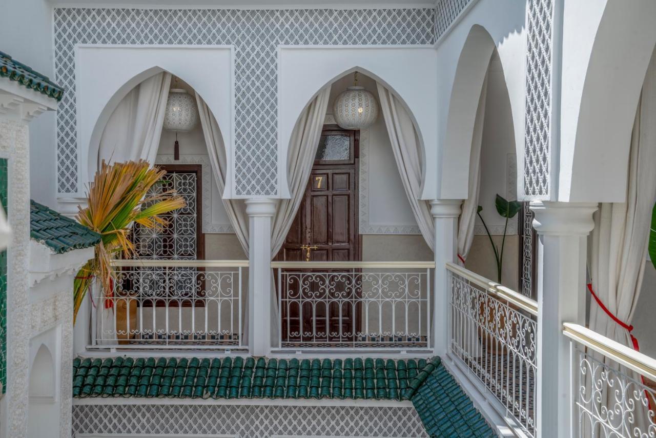 Miel Et Citron Riad Hotel Boutique Hotel & Spa Марракеш Экстерьер фото