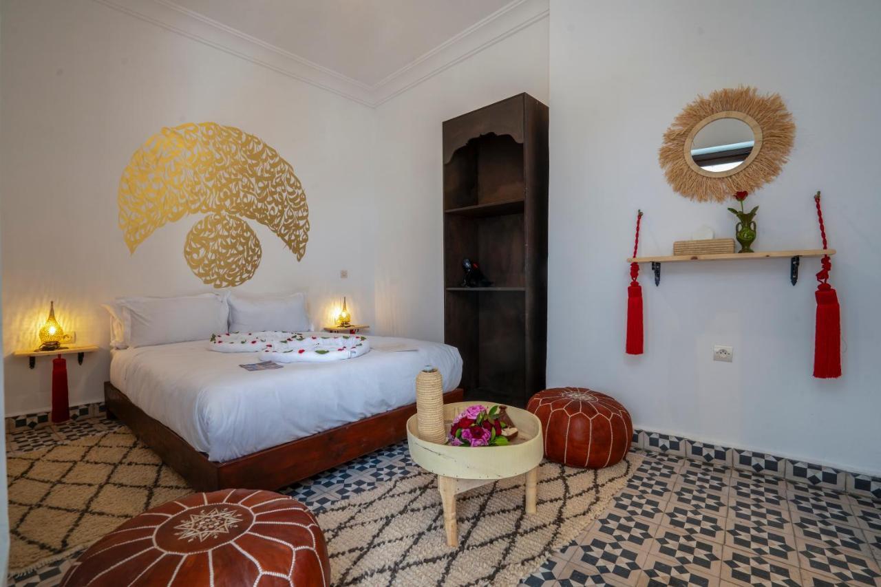 Miel Et Citron Riad Hotel Boutique Hotel & Spa Марракеш Экстерьер фото